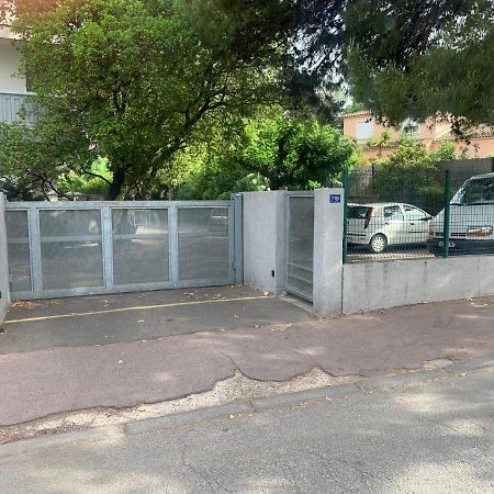 Appartement En Residence Climatise Avec Parking Montpellier Exteriör bild