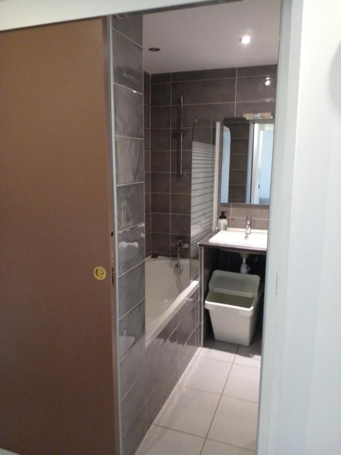 Appartement En Residence Climatise Avec Parking Montpellier Exteriör bild