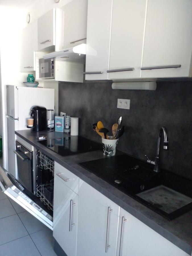 Appartement En Residence Climatise Avec Parking Montpellier Exteriör bild