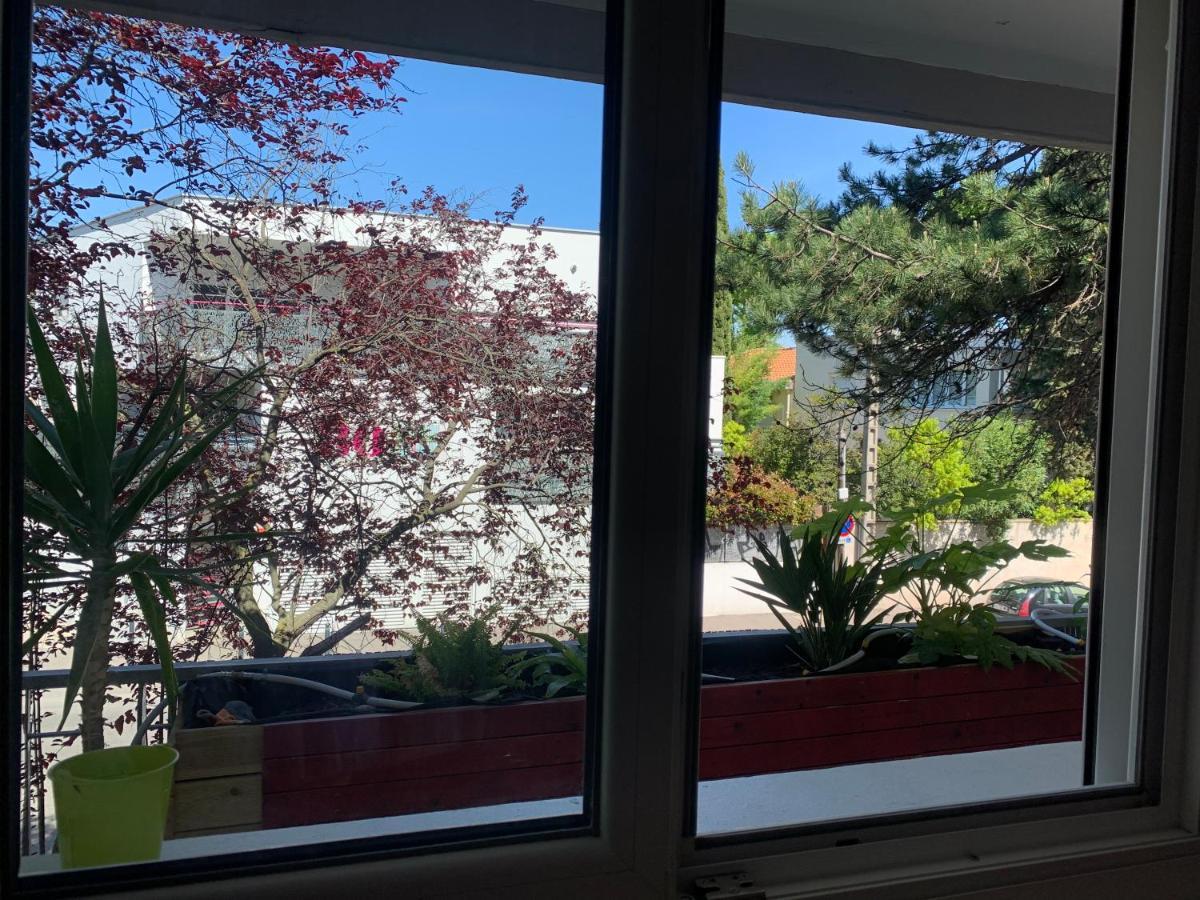 Appartement En Residence Climatise Avec Parking Montpellier Exteriör bild