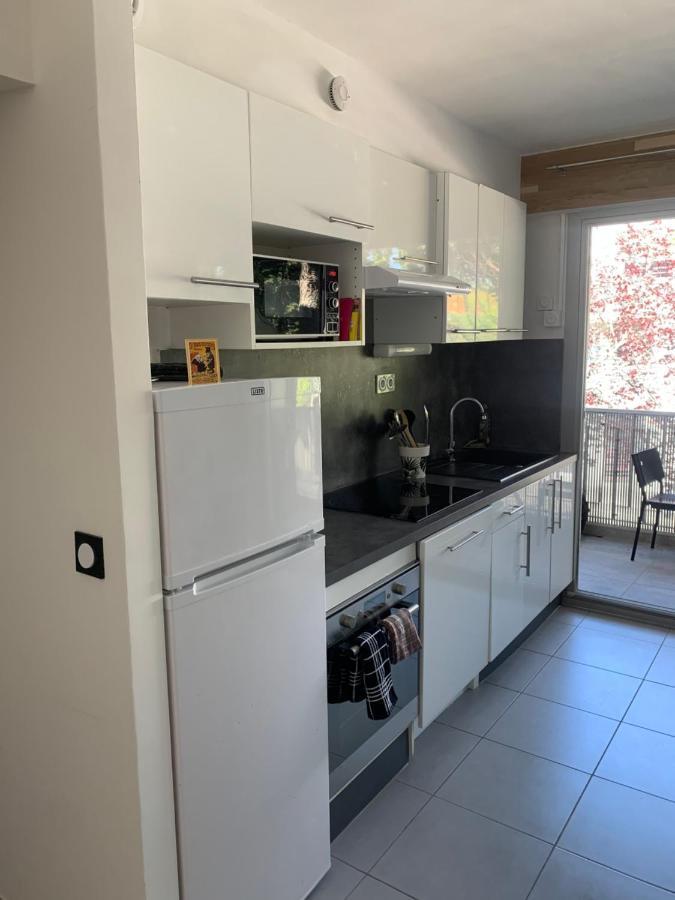 Appartement En Residence Climatise Avec Parking Montpellier Exteriör bild