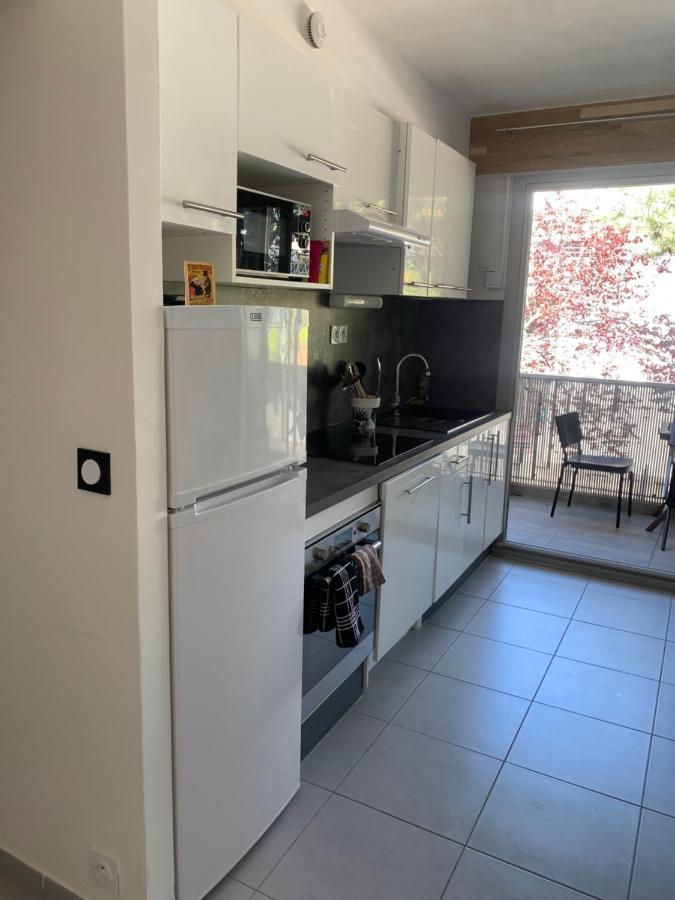 Appartement En Residence Climatise Avec Parking Montpellier Exteriör bild