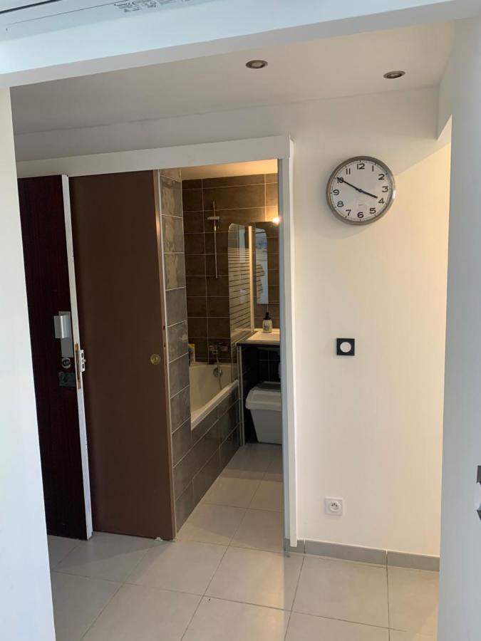 Appartement En Residence Climatise Avec Parking Montpellier Exteriör bild